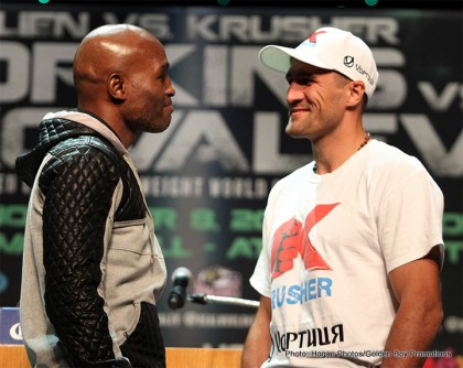 Photo: Hopkins - Kovalev Final Press Conference Image: Hopkins - Kovalev Final Press Conference