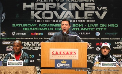 Image: Hopkins - Kovalev Final Press Conference