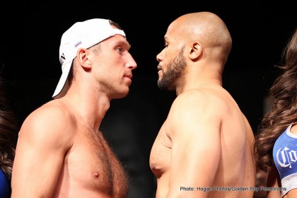 Image: Hopkins/Kovalev Weigh-In Photo Gallery