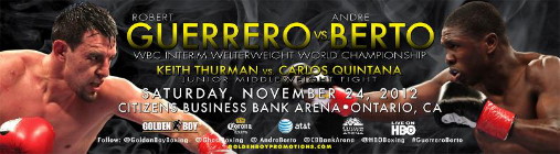 Image: Guerrero: I can't wait to get in the ring with Berto