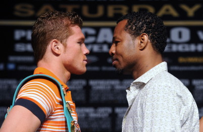 Image: Mosley: Canelo shouldn't be in the ring with me