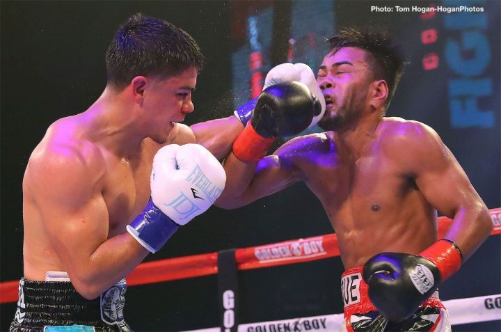 Image: Golden Boy Drops the Ball for Joseph Diaz vs. Jesus Rojas fight