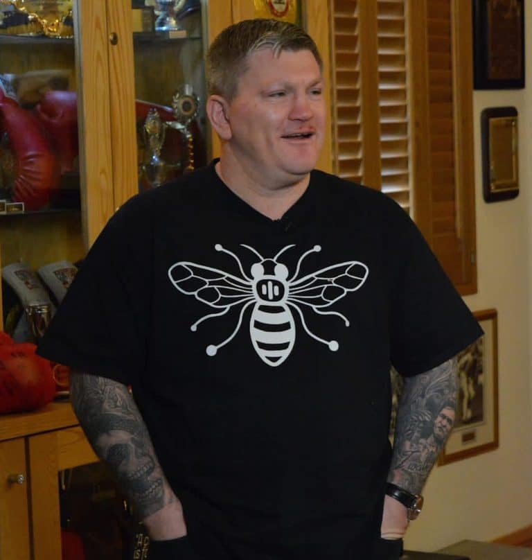 Image: Ricky Hatton: 'New boxing channel Fightzone will be revolutionary for British boxing'