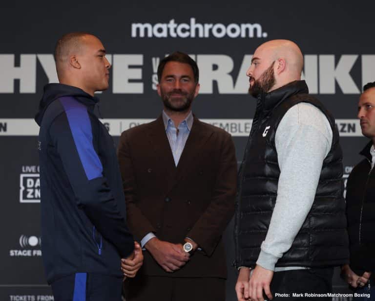Image: Wardley And Gorman Face Off Ahead Of British Title Clash On DAZN