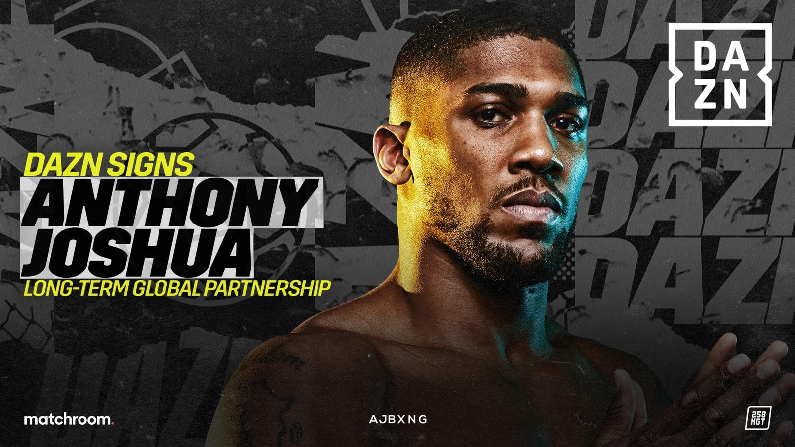 Image: Anthony Joshua Joins DAZN In Landmark Deal!