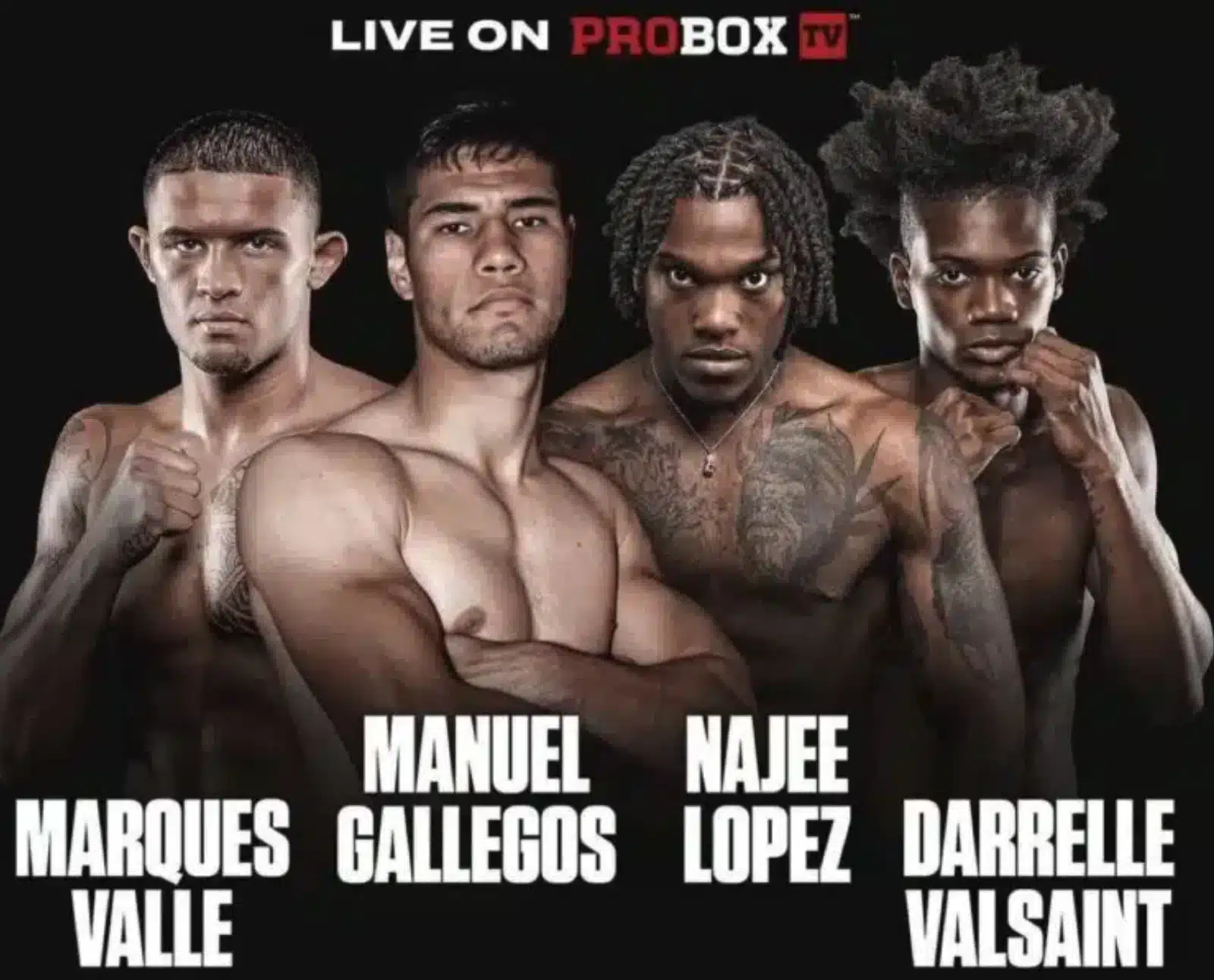 Image: What time is the Gallegos vs Vansiclen fight tonight?