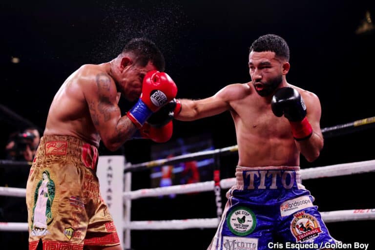 Image: Boxing Results: Jose “Tito” Sanchez defeats Walter Santibanes!