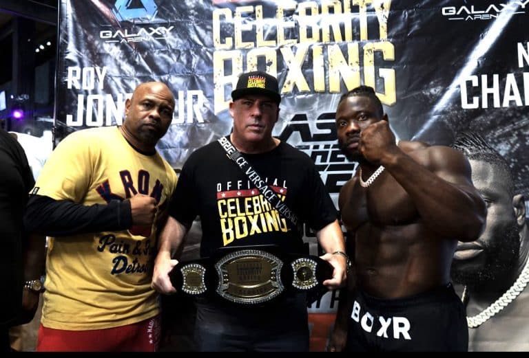 Image: LIVE Boxing Tonight: Roy Jones To Box Bodybuilder “NDO Champ” On FITE TV