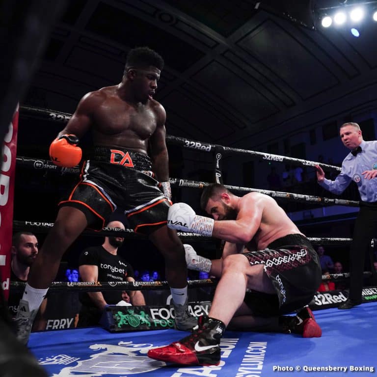 Image: Boxing Results: David Adeleye Continues Heavyweight Charge