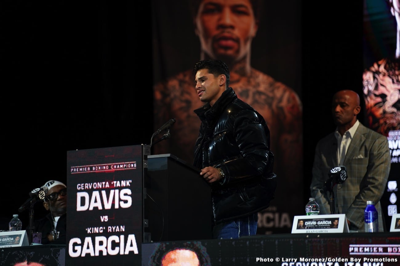 Image: Ryan Garcia only beats Gervonta Davis "by accident" - Jermall Charlo