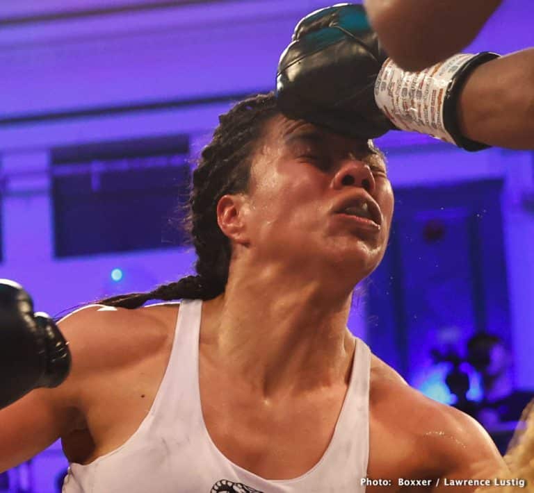 Image: Boxing Results: Caroline Dubois Dominates Rodriguez
