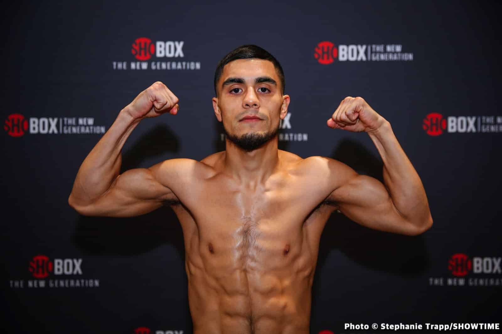 Image: Boxing Results: Edward ‘Kid’ Vazquez Defeats Daniel Bailey!