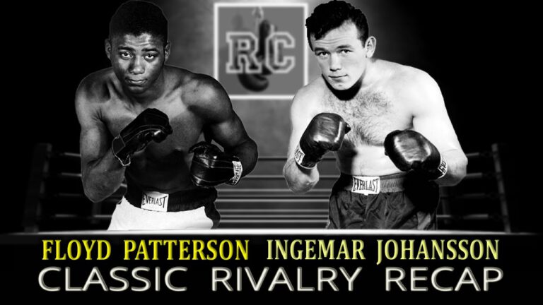 Image: Famous Ring Wars - Floyd Patterson vs Johansson 3