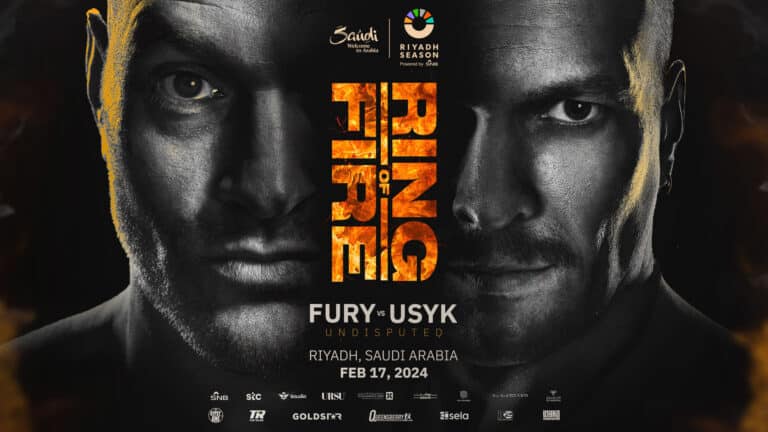 Image: Fury vs Usyk: Start Time, TV Schedule, Ring Walks