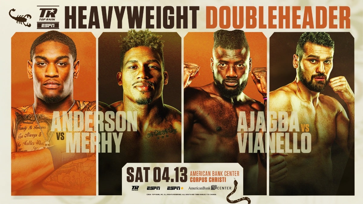 Image: Jared Anderson Headlines on Saturday While Abdullah Mason Warms the Bench