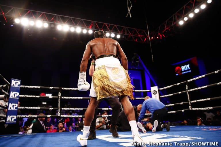 Image: Boxing Results: Jordan White Scores Sensational First-round, One-punch KO Over Garcia