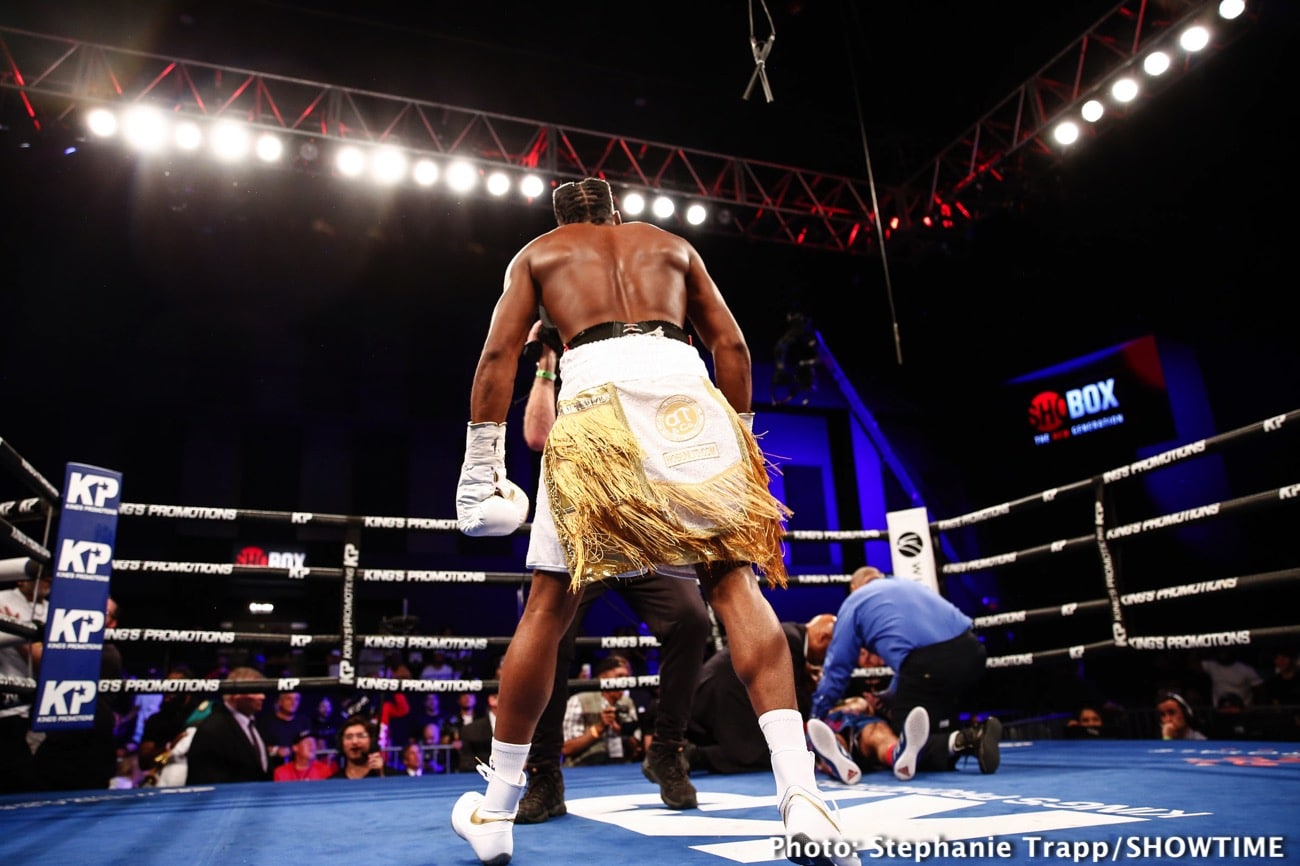 Boxing Results: Jordan White Scores Sensational First-round, One-punch ...