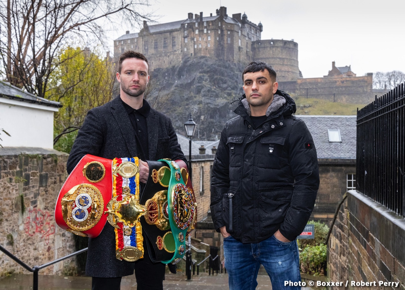 News photo and boxing photo Josh Taylor