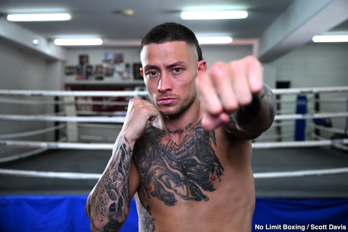 Image: Liam Paro vs. David Papot on September 18 in Brisbane, Australia
