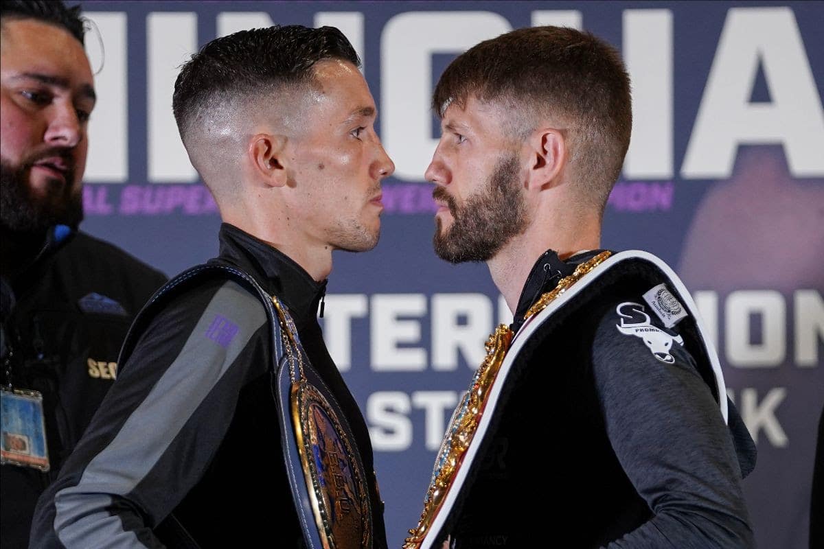 Image: Boxing Tonight: Davies vs Cunningham: Start Time, Undercard Info