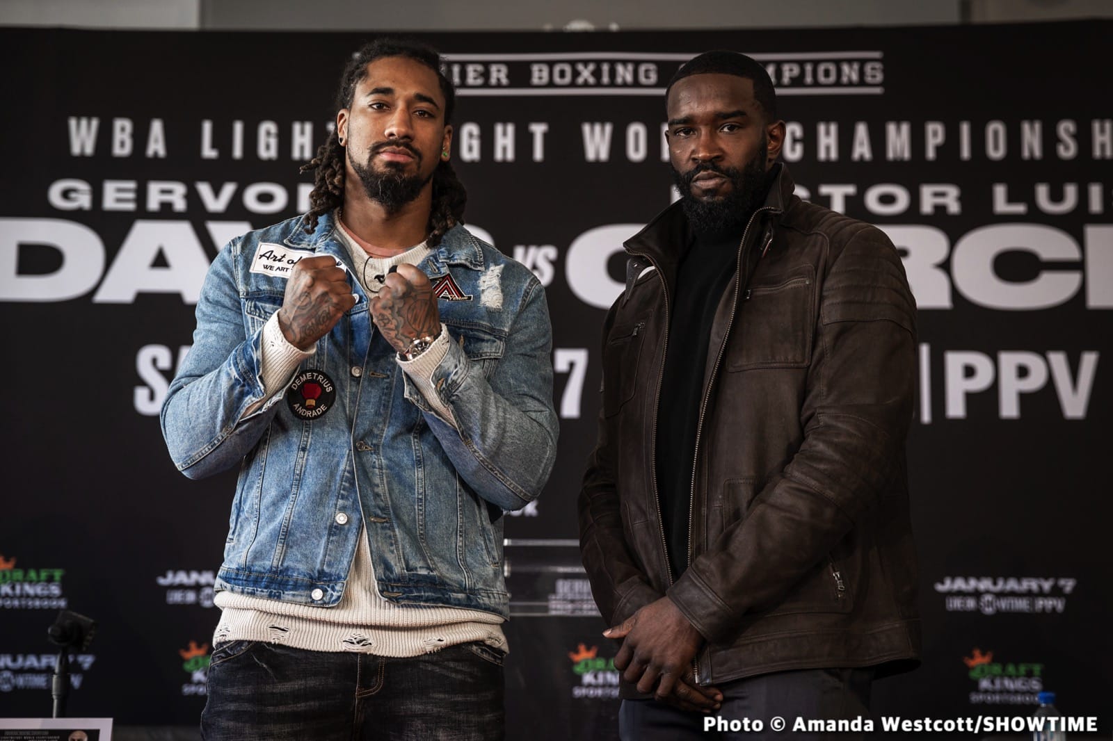 Image: Demetrius Andrade vs. Demond Nicholson on Showtime pay-per-view on Jan.7th in Washington, D.C.