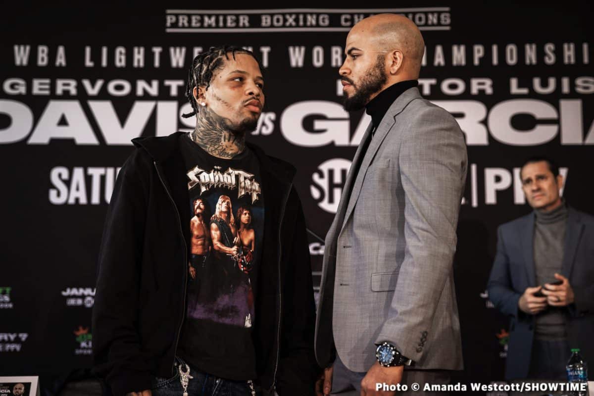 Image: Gervonta Davis vs. Hector Luis Garcia - How to watch? Start time on Showtime PPV