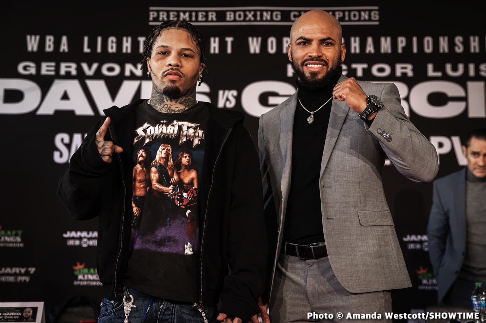 Image: Hector Garcia on Tank Davis: "He's looking at me like a tune-up fight, that motivates me"