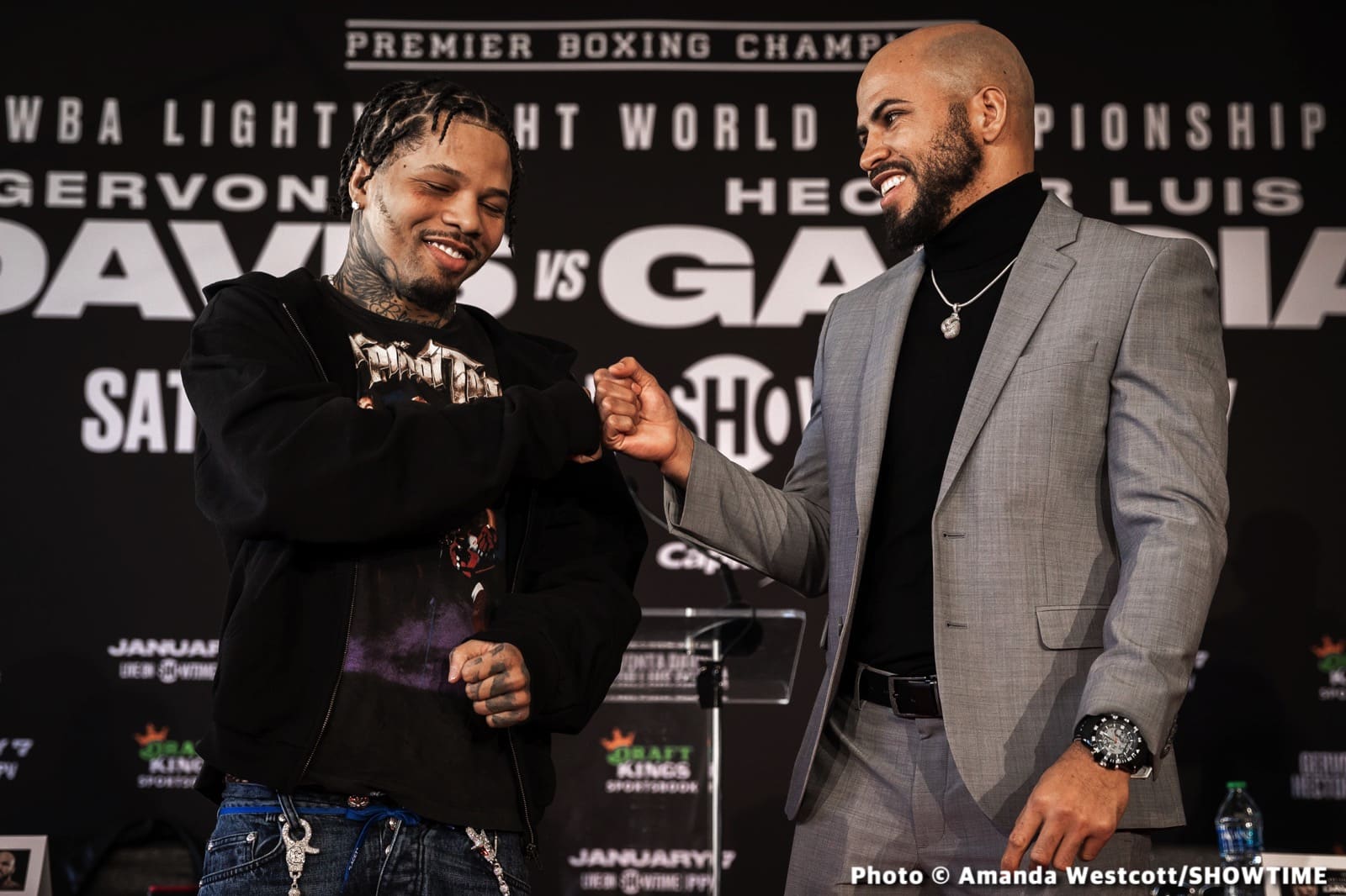 Image: Hector Luis Garcia wants a war against Tank Davis on Jan.7th