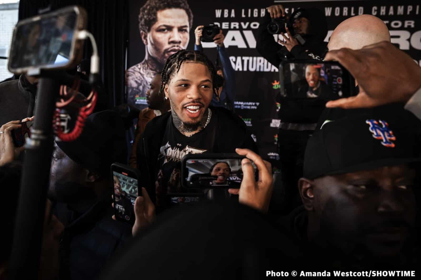 Image: Gervonta "Tank" Davis Is Ready To Run Through The Lightweight Division