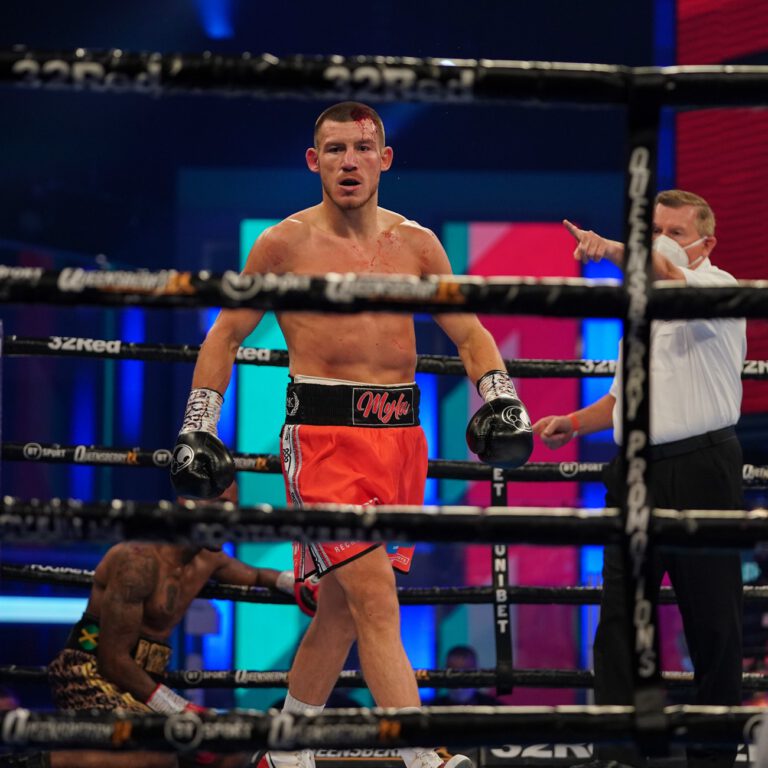 Image: Liam Williams Out To Show Middleweight Division Who's The Boss