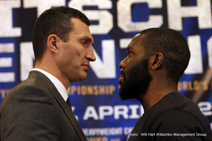 Wladimir Klitschko vs Bryant Jennings