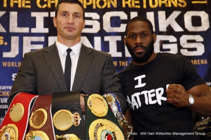 Wladimir Klitschko vs Bryant Jennings