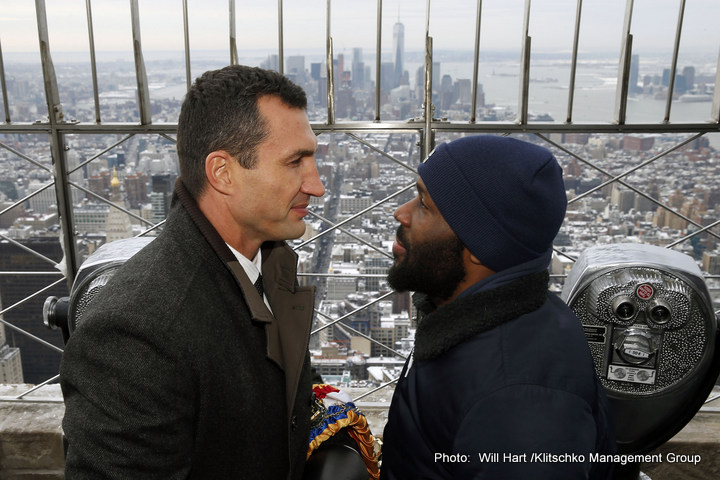 Wladimir Klitschko vs Bryant Jennings