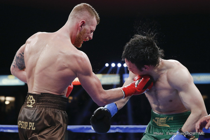 Julio Cesar Chavez Jr vs Andrzej Fonfara