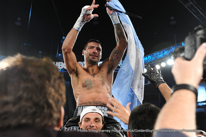 Image: Matthysse plans on forcing Postol to brawl