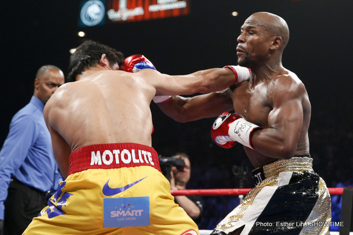 Image: Pacquiao is too dangerous for Crawford, says Robert Garcia