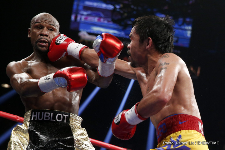 Image: Video: Mayweather talks Pacquiao, blames him for fight not fulfilling expectations