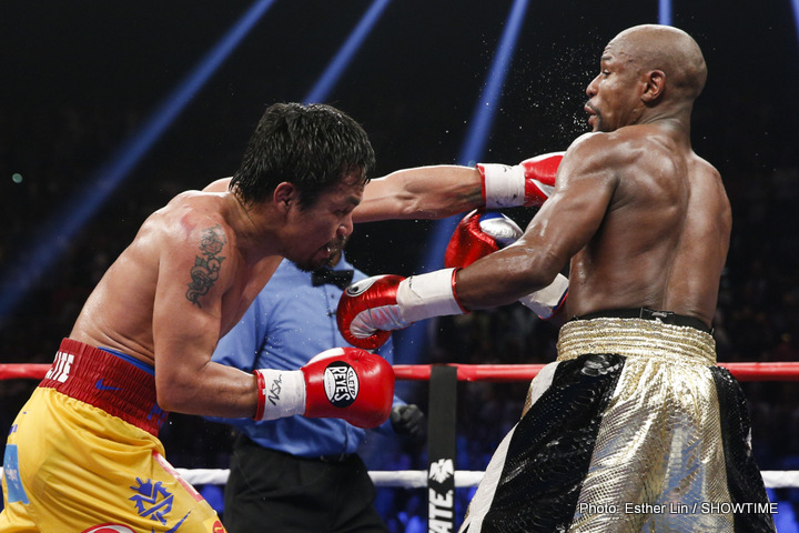 Floyd Mayweather vs Manny Pacquiao