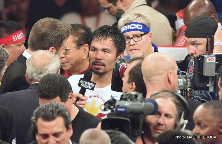Image: Mayweather vs. Pacquiao showed changes needed in Boxing