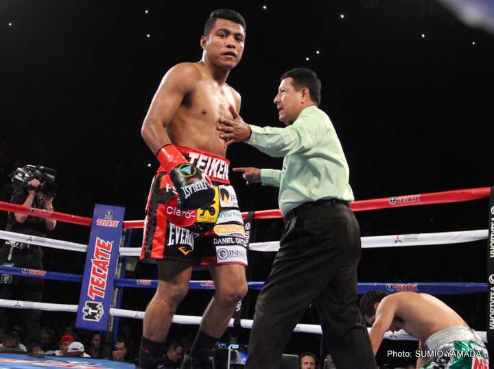 Image: Roman Gonzalez wants rematch against Juan F. Estrada
