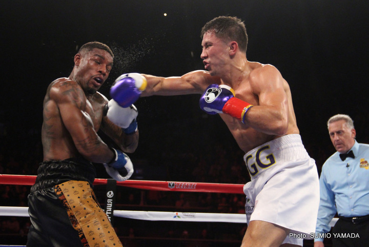 Image: Golovkin-Monroe: Did Willie want to be counted out?