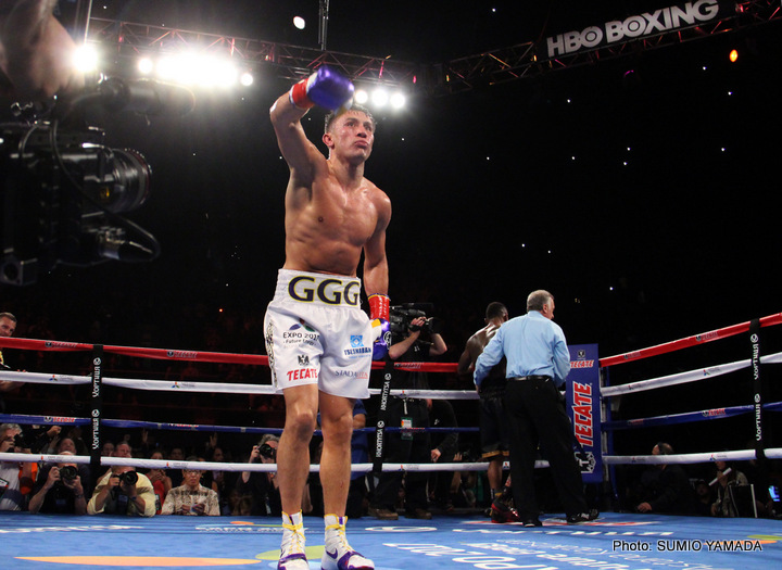 Image: Golovkin wants Mayweather at 154: "Show me contract"