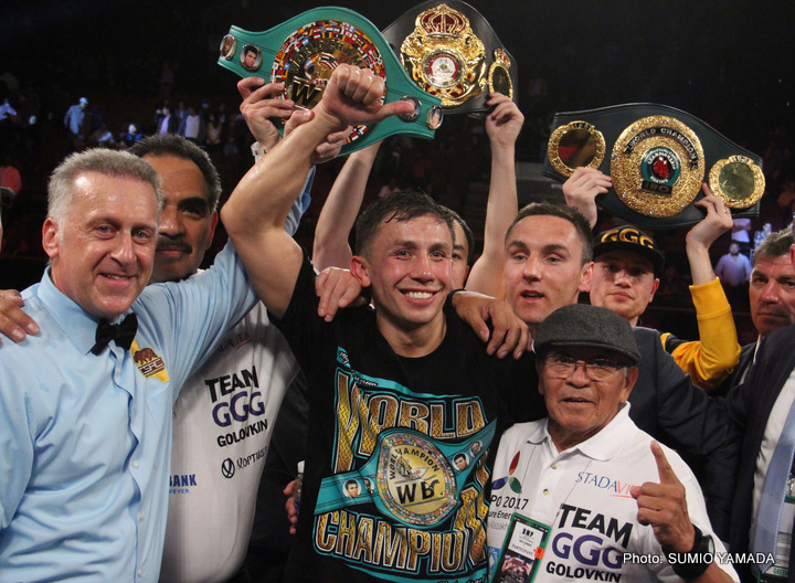 Image: Golovkin needs to concentrate on one fight