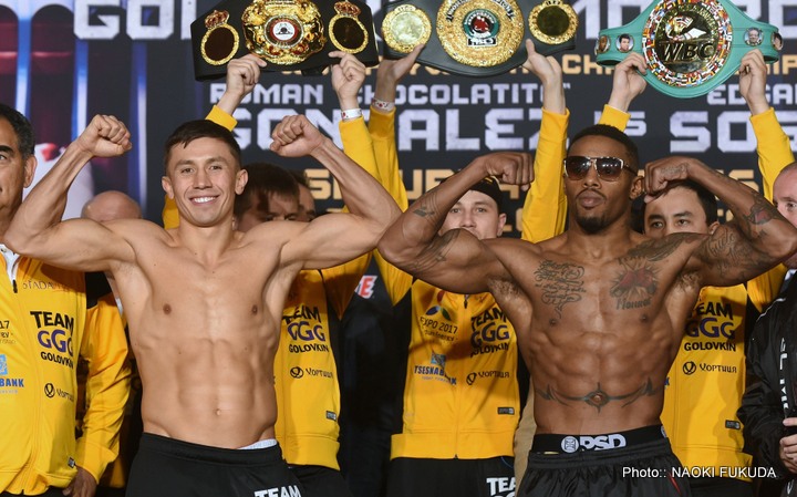 Image: Atlas: Monroe is going to need some offense to hold Golovkin off