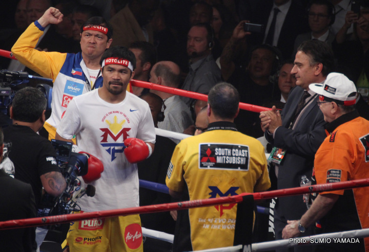 Image: Pacquiao won’t be making changes to his team