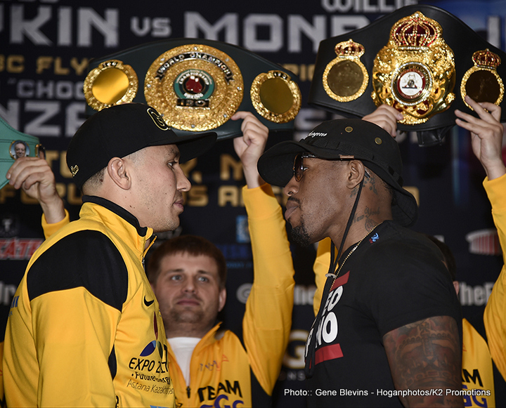 Image: Monroe sees his fighting style as a puzzle for Golovkin