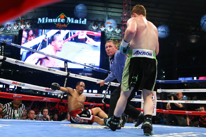 Canelo Alvarez v James Kirkland