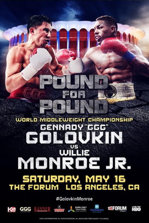 Image: Golovkin will have a tough time against Monroe