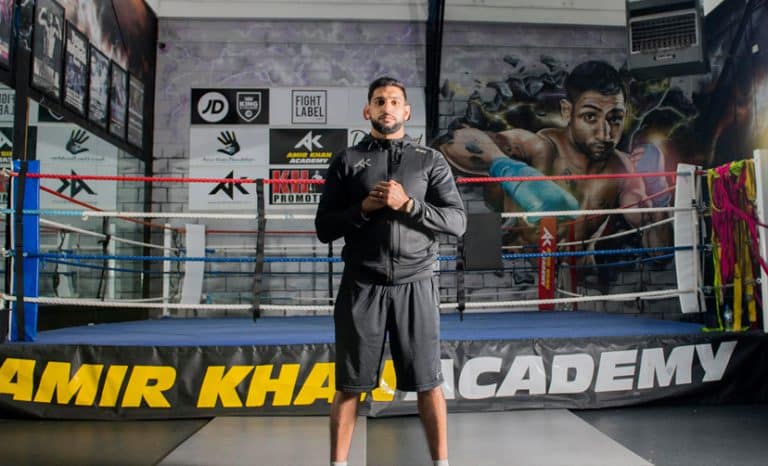 Image: Boxing legend Amir Khan to release autobiography