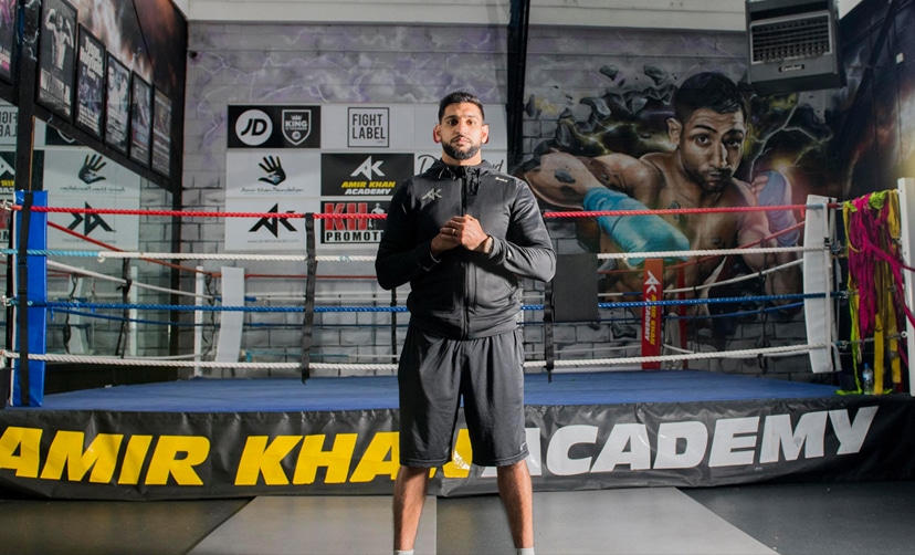 Image: Boxing legend Amir Khan to release autobiography